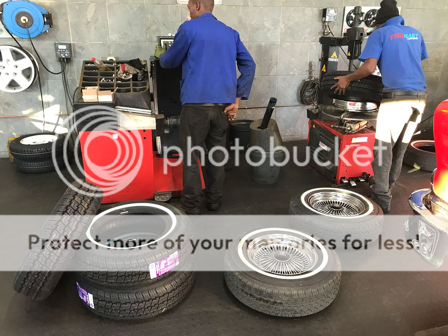 WhiteWall Tire turning Brown Chevy Tri Five Forum